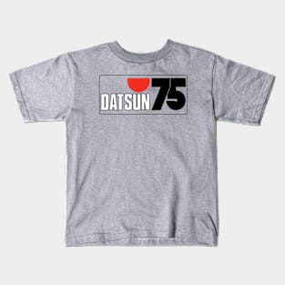 1975 DATSUN - brochure Kids T-Shirt